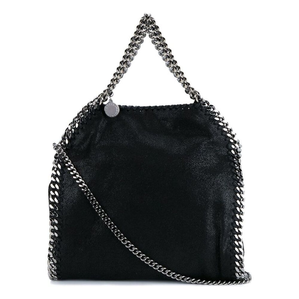 Falabella Mini Tote Bag With Light Gold Chain Women